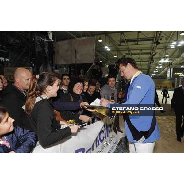 Ahlmann Longines Fei World Cup Fieracavalli - Jumping Verona 2013 ph.Stefano Grasso