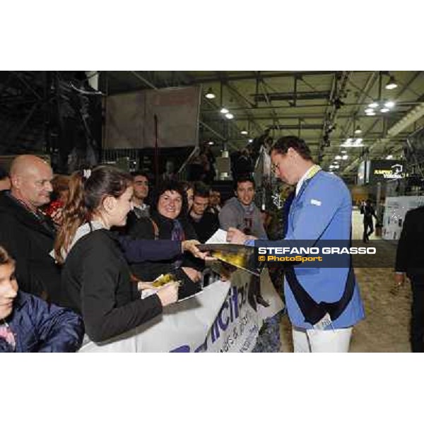 Ahlmann Longines Fei World Cup Fieracavalli - Jumping Verona 2013 ph.Stefano Grasso