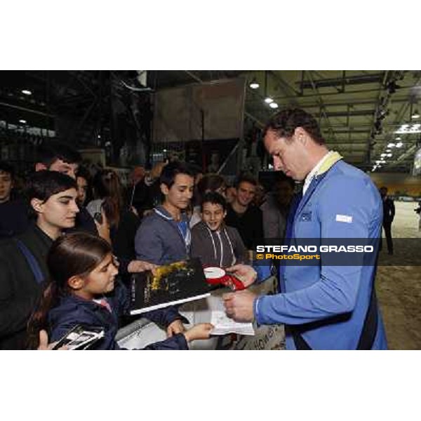 Ahlmann Longines Fei World Cup Fieracavalli - Jumping Verona 2013 ph.Stefano Grasso