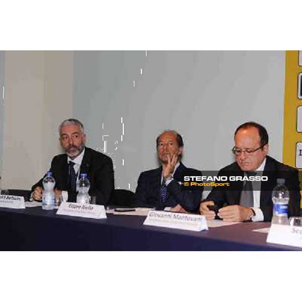 Press conference Longines Fei World Cup Fieracavalli - Jumping Verona 2013 ph.Stefano Grasso