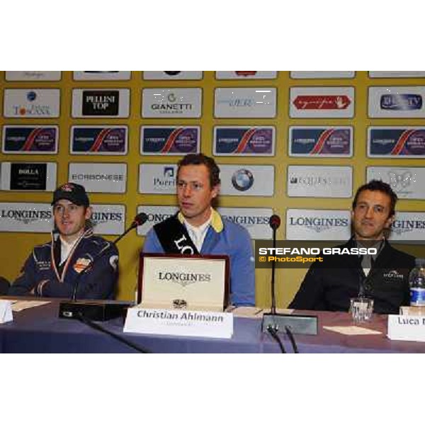 Press conference Longines Fei World Cup Fieracavalli - Jumping Verona 2013 ph.Stefano Grasso
