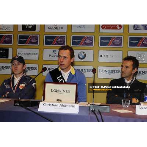Press conference Longines Fei World Cup Fieracavalli - Jumping Verona 2013 ph.Stefano Grasso