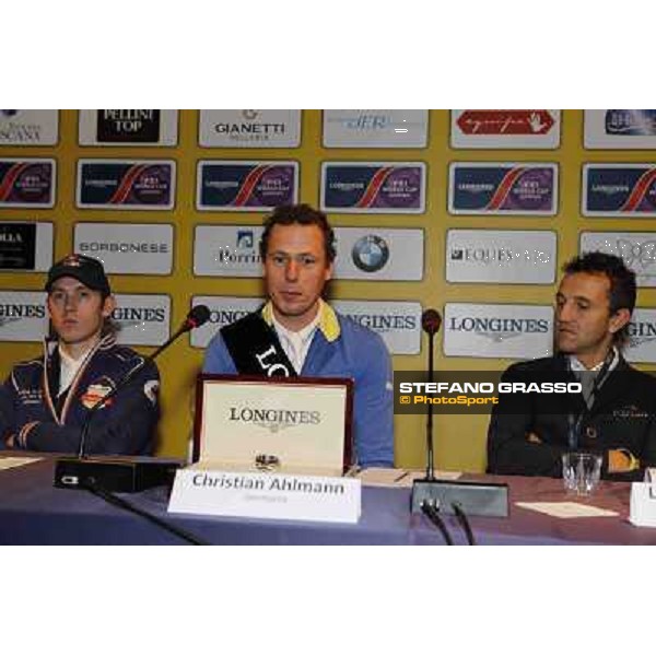 Press conference Longines Fei World Cup Fieracavalli - Jumping Verona 2013 ph.Stefano Grasso