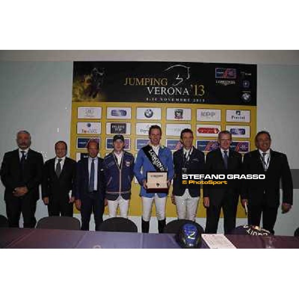 Press conference Longines Fei World Cup Fieracavalli - Jumping Verona 2013 ph.Stefano Grasso