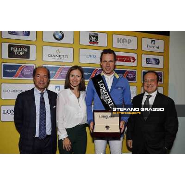 Press conference Longines Fei World Cup Fieracavalli - Jumping Verona 2013 ph.Stefano Grasso