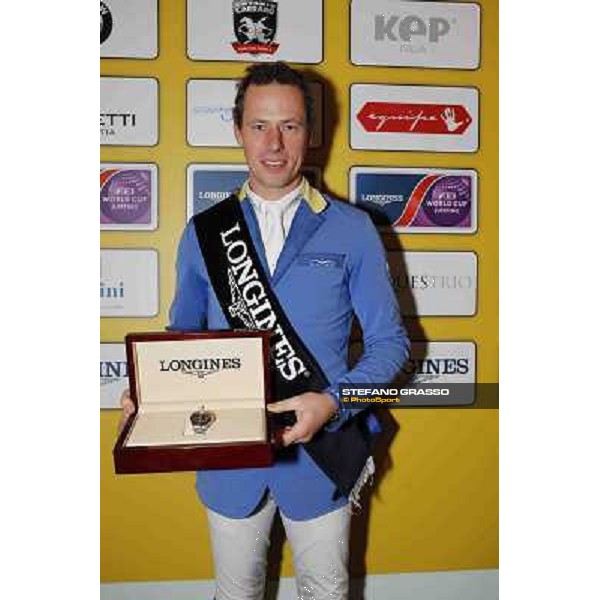 Press conference Longines Fei World Cup Fieracavalli - Jumping Verona 2013 ph.Stefano Grasso