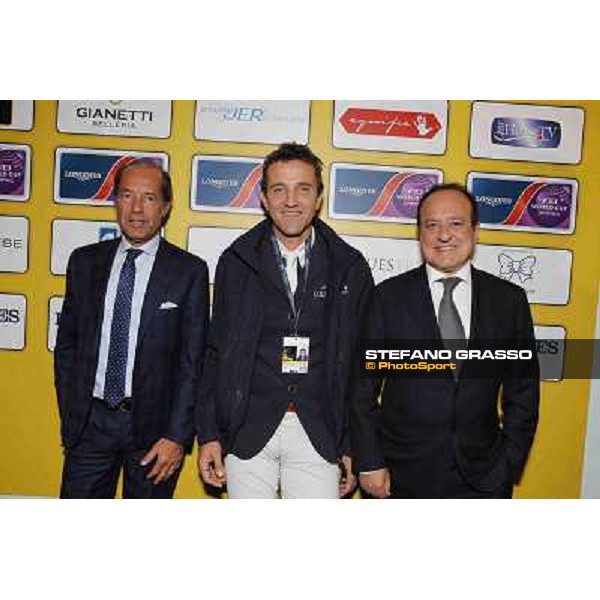 Press conference Longines Fei World Cup Fieracavalli - Jumping Verona 2013 ph.Stefano Grasso