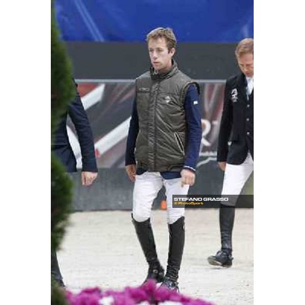 Michael Van der Vleuten Longines Fei World Cup Fieracavalli - Jumping Verona 2013 ph.Stefano Grasso