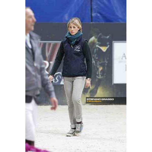 Giulia Martinengo-Marquet Longines Fei World Cup Fieracavalli - Jumping Verona 2013 ph.Stefano Grasso