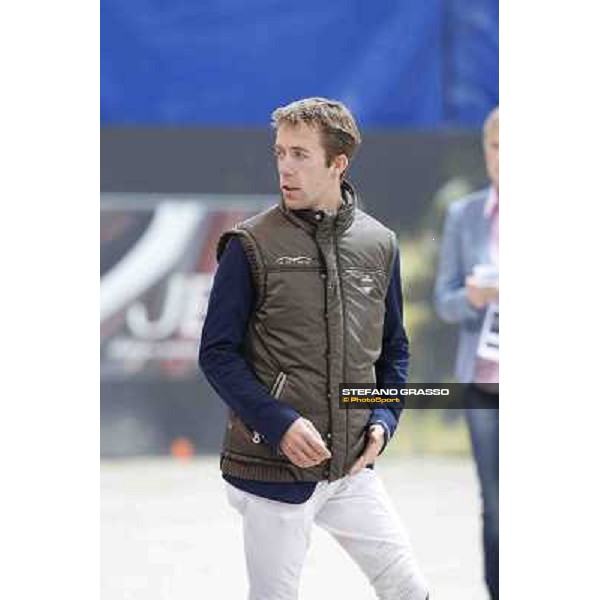 Michael Van der Vleuten Longines Fei World Cup Fieracavalli - Jumping Verona 2013 ph.Stefano Grasso