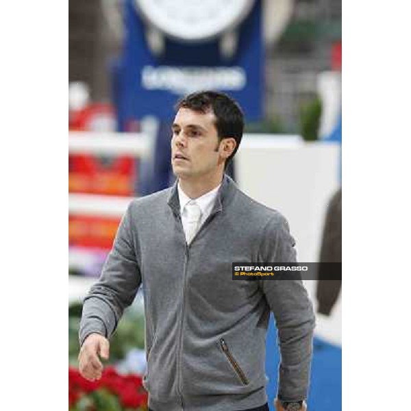 Sergio Alvarez Moya Longines Fei World Cup Fieracavalli - Jumping Verona 2013 ph.Stefano Grasso