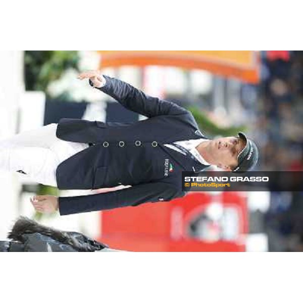 Ben Maher Longines Fei World Cup Fieracavalli - Jumping Verona 2013 ph.Stefano Grasso