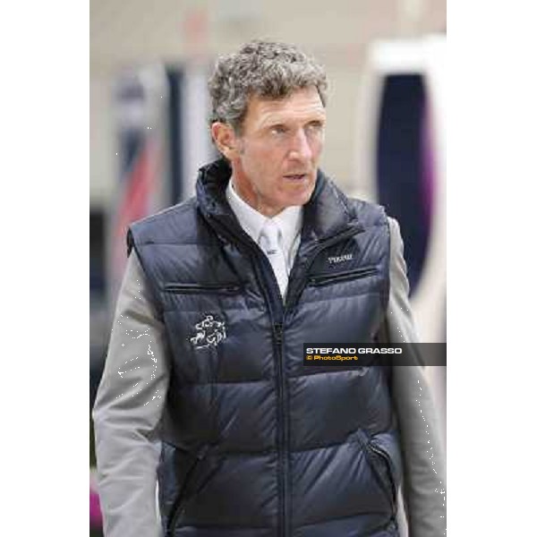 Ludger Beerbaum Longines Fei World Cup Fieracavalli - Jumping Verona 2013 ph.Stefano Grasso