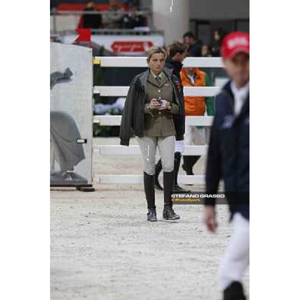 Lucia Vizzini Longines Fei World Cup Fieracavalli - Jumping Verona 2013 ph.Stefano Grasso