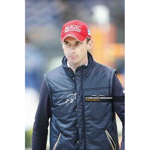 Denis Lynch Longines Fei World Cup Fieracavalli - Jumping Verona 2013 ph.Stefano Grasso