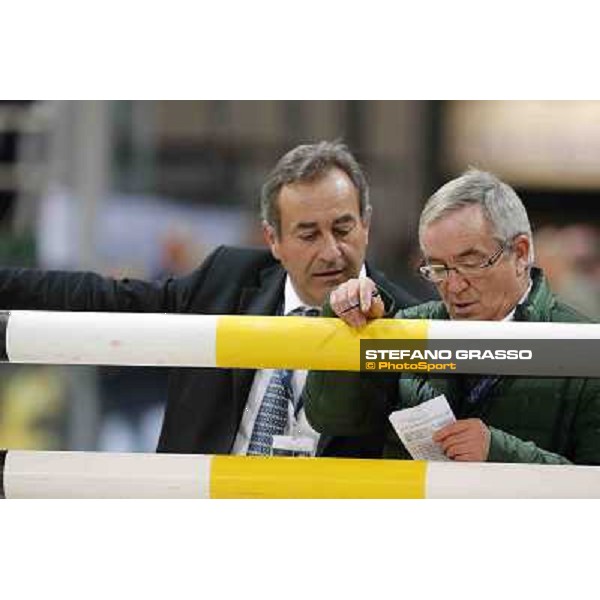 Vezzani-Guerdat Longines Fei World Cup Fieracavalli - Jumping Verona 2013 ph.Stefano Grasso