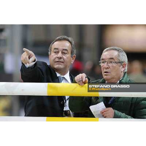 Vezzani-Guerdat Longines Fei World Cup Fieracavalli - Jumping Verona 2013 ph.Stefano Grasso
