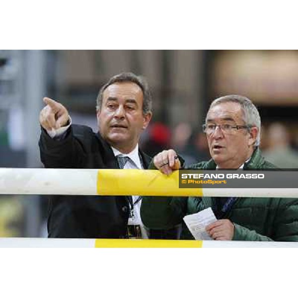 Vezzani-Guerdat Longines Fei World Cup Fieracavalli - Jumping Verona 2013 ph.Stefano Grasso