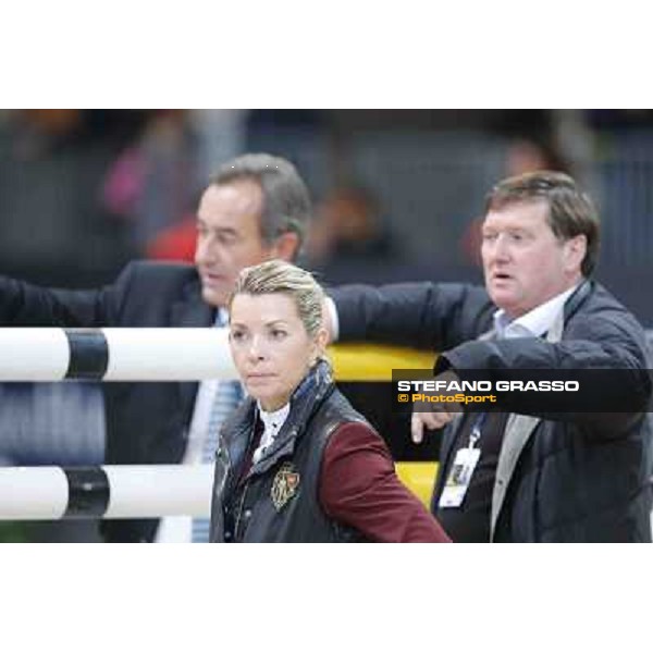 Edwina Tops-Alexander-Jan Tops-Uliano Vezzani Longines Fei World Cup Fieracavalli - Jumping Verona 2013 ph.Stefano Grasso