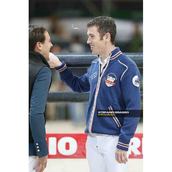 Scott Brash-Simon Delestre Longines Fei World Cup Fieracavalli - Jumping Verona 2013 ph.Stefano Grasso