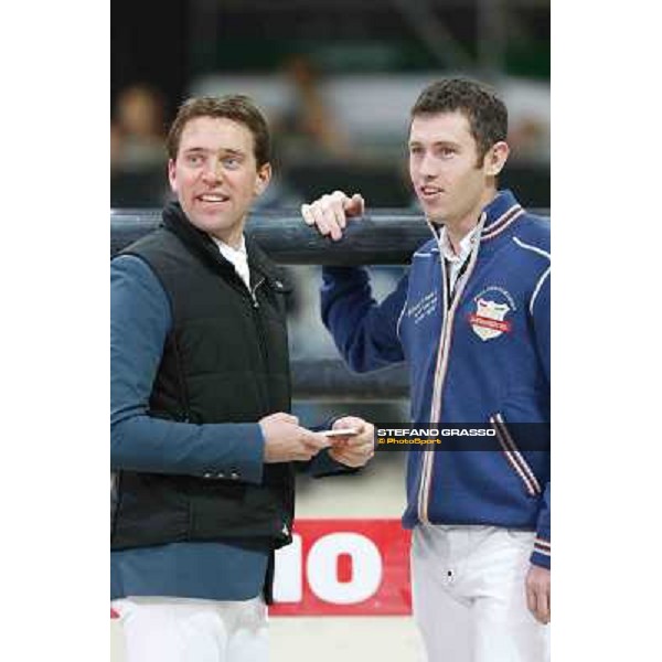 Scott Brash-Simon Delestre Longines Fei World Cup Fieracavalli - Jumping Verona 2013 ph.Stefano Grasso