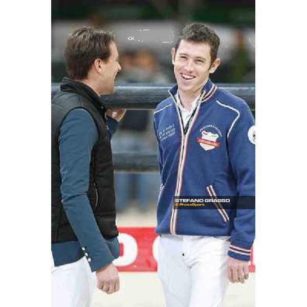 Scott Brash-Simon Delestre Longines Fei World Cup Fieracavalli - Jumping Verona 2013 ph.Stefano Grasso