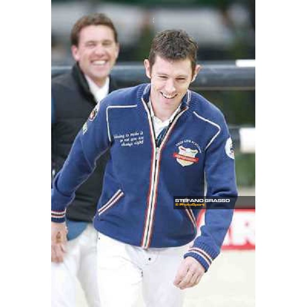 Scott Brash-Simon Delestre Longines Fei World Cup Fieracavalli - Jumping Verona 2013 ph.Stefano Grasso