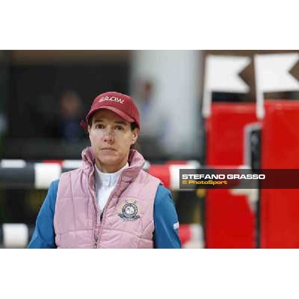Luciana Diniz Longines Fei World Cup Fieracavalli - Jumping Verona 2013 ph.Stefano Grasso