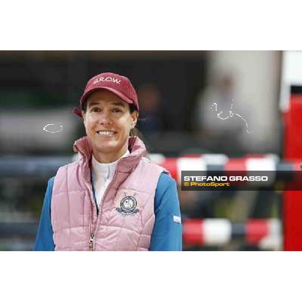 Luciana Diniz Longines Fei World Cup Fieracavalli - Jumping Verona 2013 ph.Stefano Grasso