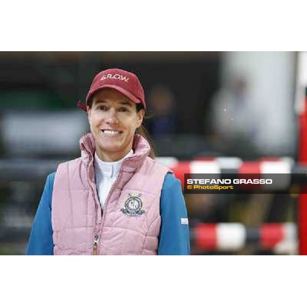 Luciana Diniz Longines Fei World Cup Fieracavalli - Jumping Verona 2013 ph.Stefano Grasso