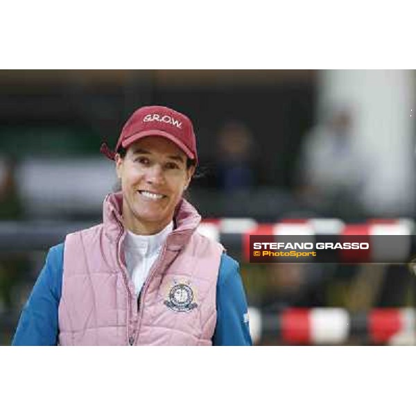 Luciana Diniz Longines Fei World Cup Fieracavalli - Jumping Verona 2013 ph.Stefano Grasso