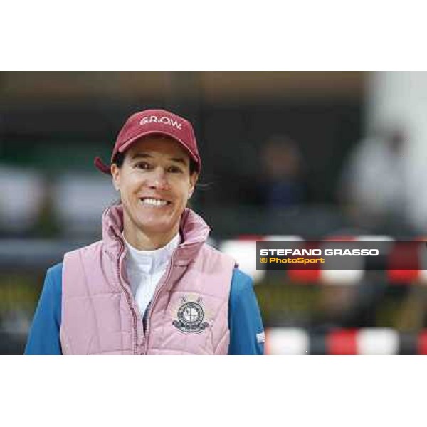Luciana Diniz Longines Fei World Cup Fieracavalli - Jumping Verona 2013 ph.Stefano Grasso