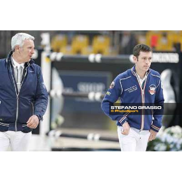 Roger Yves Bost-Scott Brash Longines Fei World Cup Fieracavalli - Jumping Verona 2013 ph.Stefano Grasso