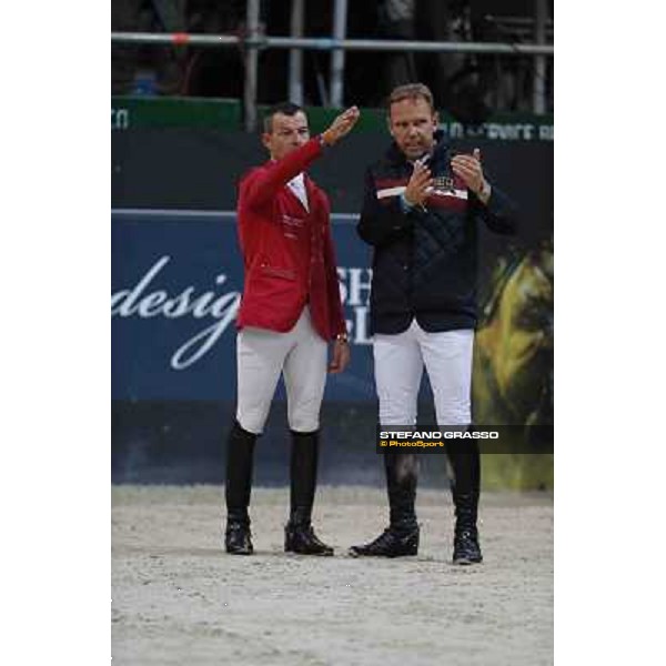 Schwizer-Gulliksen Longines Fei World Cup Fieracavalli - Jumping Verona 2013 ph.Stefano Grasso