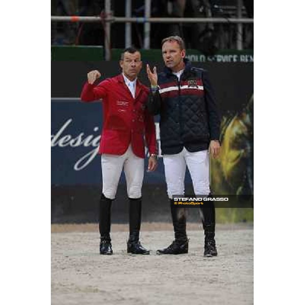Schwizer-Gulliksen Longines Fei World Cup Fieracavalli - Jumping Verona 2013 ph.Stefano Grasso