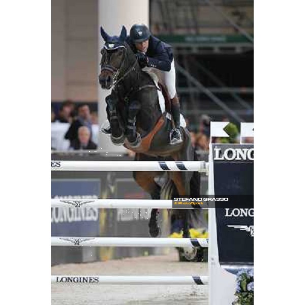 Bluman-Sancha Ls Longines Fei World Cup Fieracavalli - Jumping Verona 2013 ph.Stefano Grasso