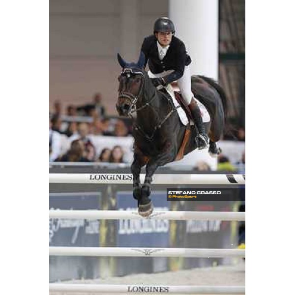 Bluman-Sancha Ls Longines Fei World Cup Fieracavalli - Jumping Verona 2013 ph.Stefano Grasso