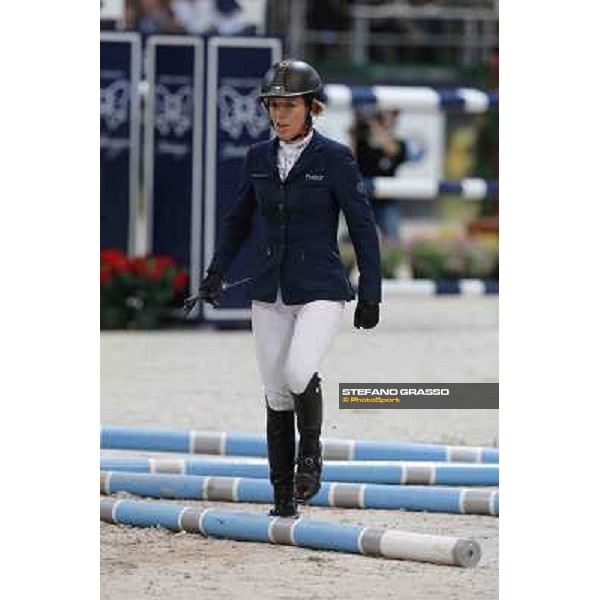 Meredith Michaels-Beerbaum Longines Fei World Cup Fieracavalli - Jumping Verona 2013 ph.Stefano Grasso