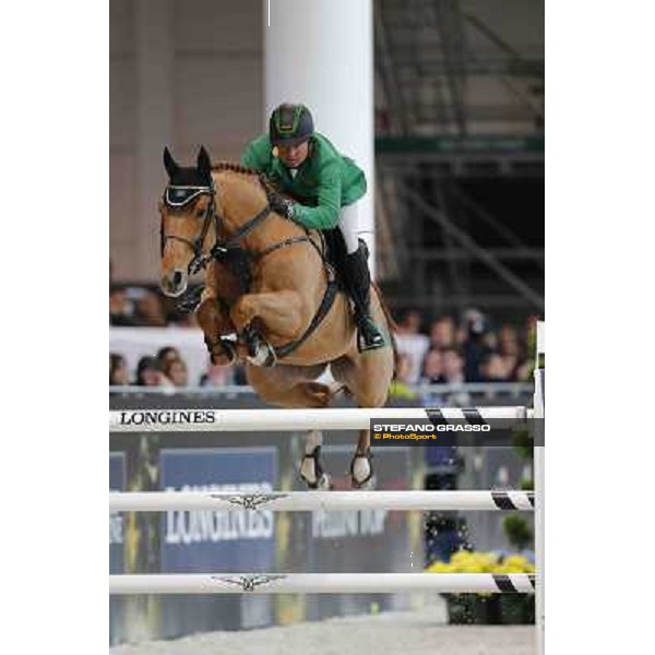 Kofler-Glock\'s Prince de Vaux Longines Fei World Cup Fieracavalli - Jumping Verona 2013 ph.Stefano Grasso