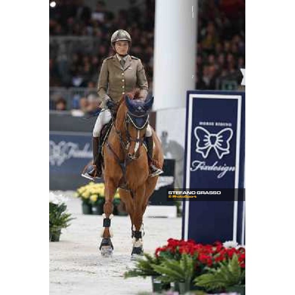 Vizzini-Loro Piana Quinta Roo Longines Fei World Cup Fieracavalli - Jumping Verona 2013 ph.Stefano Grasso