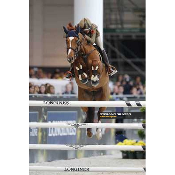 Vizzini-Loro Piana Quinta Roo Longines Fei World Cup Fieracavalli - Jumping Verona 2013 ph.Stefano Grasso