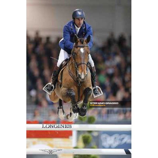 Garcia-Bonzai van de Warande Longines Fei World Cup Fieracavalli - Jumping Verona 2013 ph.Stefano Grasso