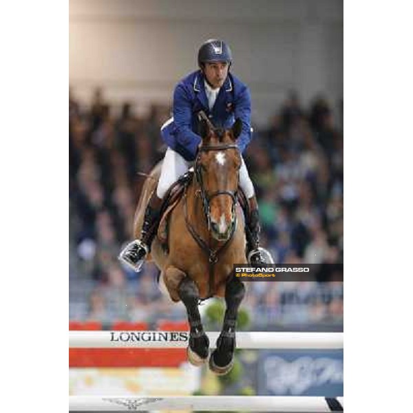 Garcia-Bonzai van de Warande Longines Fei World Cup Fieracavalli - Jumping Verona 2013 ph.Stefano Grasso