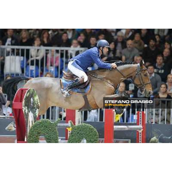 Garcia-Bonzai van de Warande Longines Fei World Cup Fieracavalli - Jumping Verona 2013 ph.Stefano Grasso