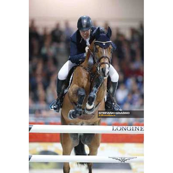 Gulliksen.-Edesa S Banjan Longines Fei World Cup Fieracavalli - Jumping Verona 2013 ph.Stefano Grasso