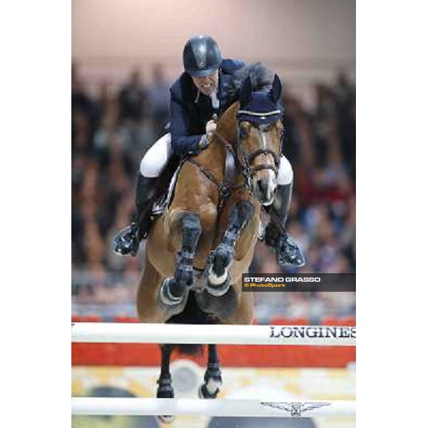 Gulliksen.-Edesa S Banjan Longines Fei World Cup Fieracavalli - Jumping Verona 2013 ph.Stefano Grasso