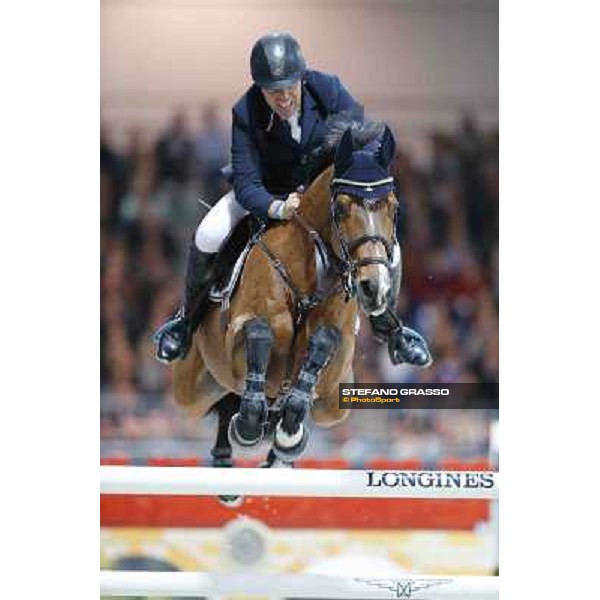 Gulliksen.-Edesa S Banjan Longines Fei World Cup Fieracavalli - Jumping Verona 2013 ph.Stefano Grasso