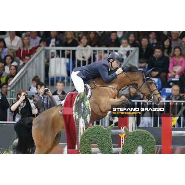 Gulliksen.-Edesa S Banjan Longines Fei World Cup Fieracavalli - Jumping Verona 2013 ph.Stefano Grasso