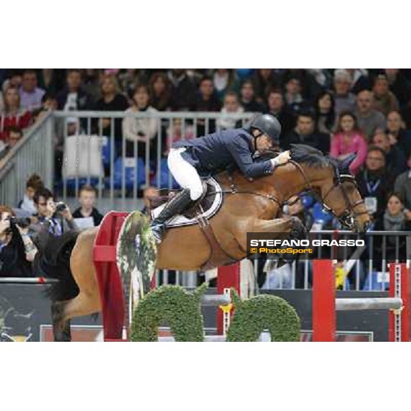 Gulliksen.-Edesa S Banjan Longines Fei World Cup Fieracavalli - Jumping Verona 2013 ph.Stefano Grasso