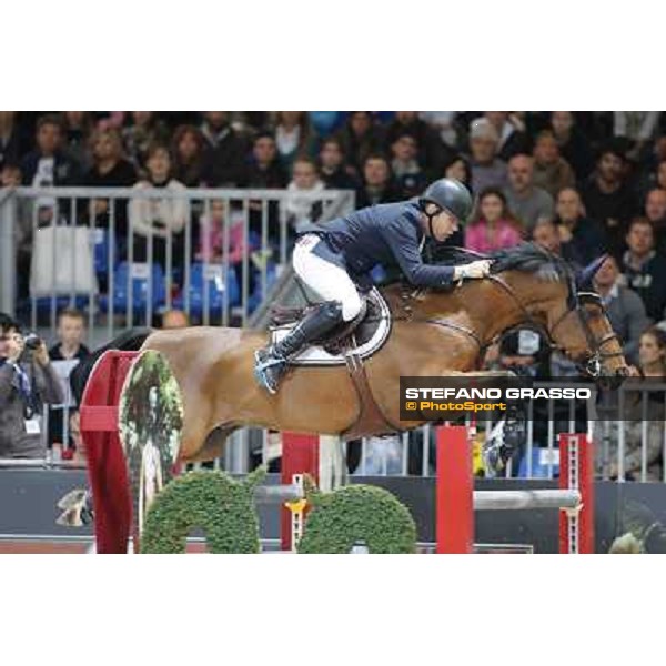 Gulliksen.-Edesa S Banjan Longines Fei World Cup Fieracavalli - Jumping Verona 2013 ph.Stefano Grasso
